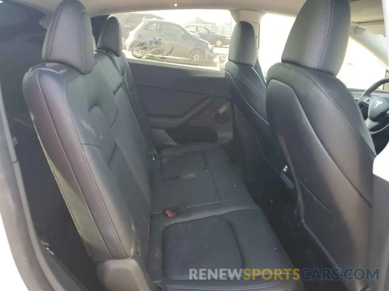 10 Photograph of a damaged car 7SAYGAEE3PF970884 TESLA MODEL Y 2023