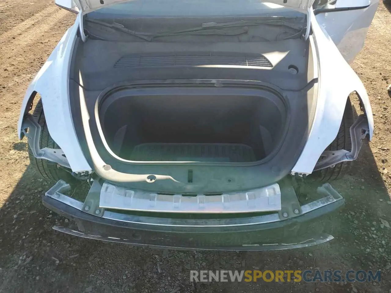 11 Photograph of a damaged car 7SAYGAEE3PF970884 TESLA MODEL Y 2023