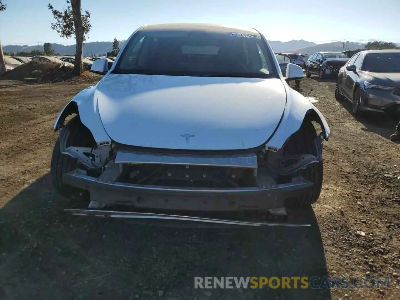 5 Photograph of a damaged car 7SAYGAEE3PF970884 TESLA MODEL Y 2023