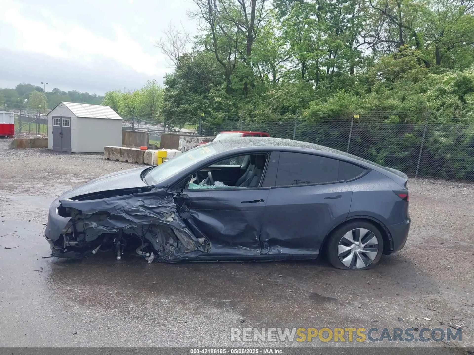 14 Photograph of a damaged car 7SAYGAEE3PF971954 TESLA MODEL Y 2023