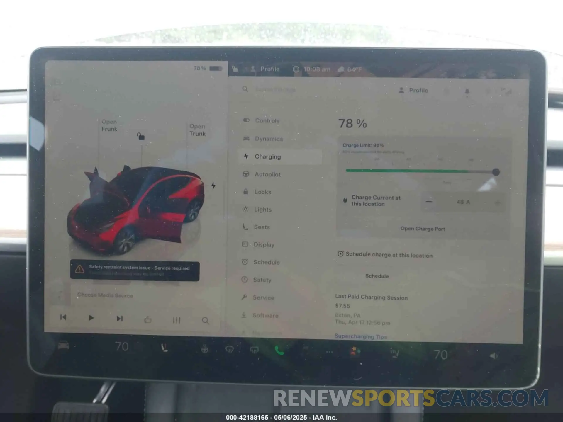 17 Photograph of a damaged car 7SAYGAEE3PF971954 TESLA MODEL Y 2023