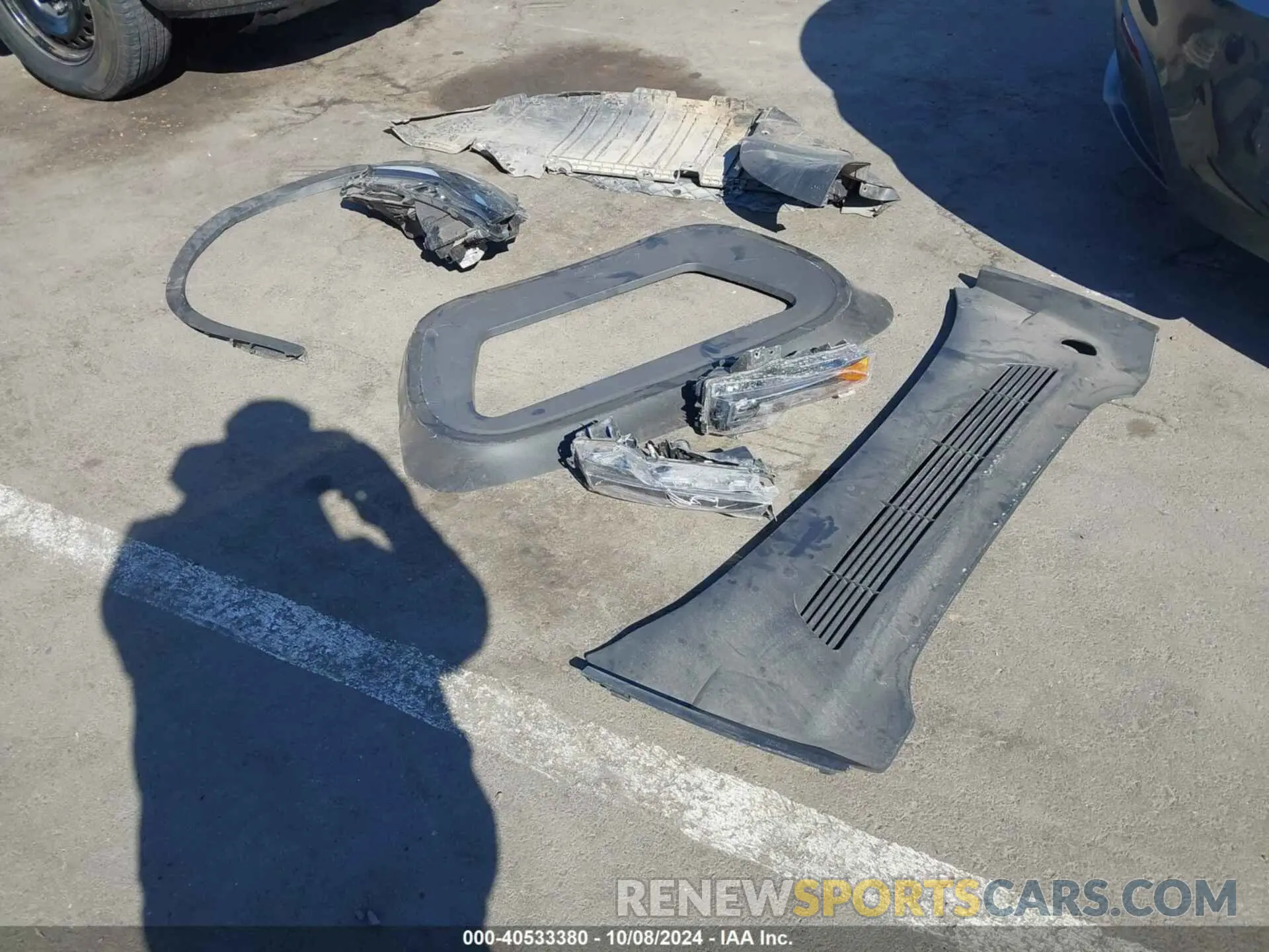 12 Photograph of a damaged car 7SAYGAEE4PF711966 TESLA MODEL Y 2023