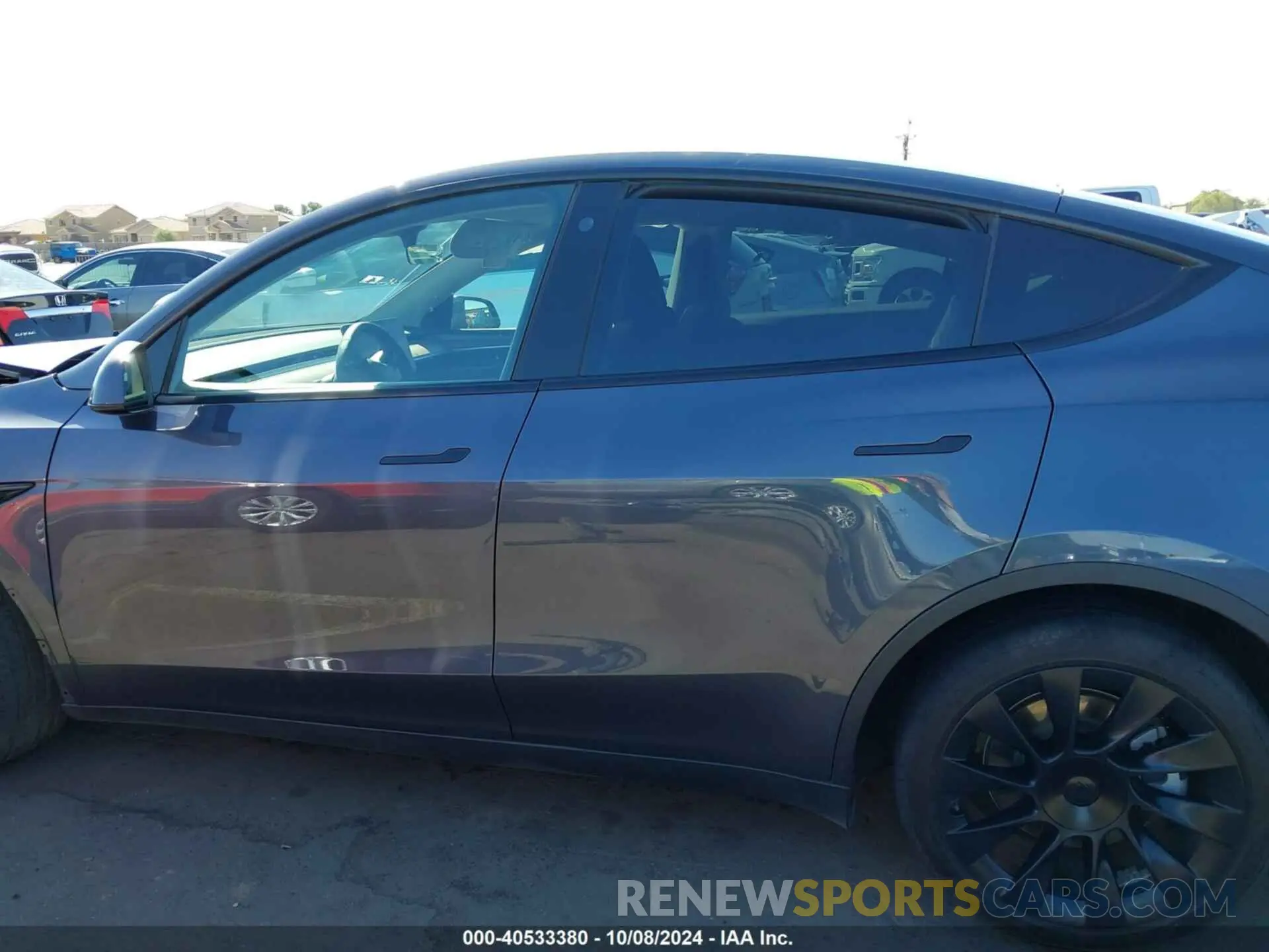15 Photograph of a damaged car 7SAYGAEE4PF711966 TESLA MODEL Y 2023