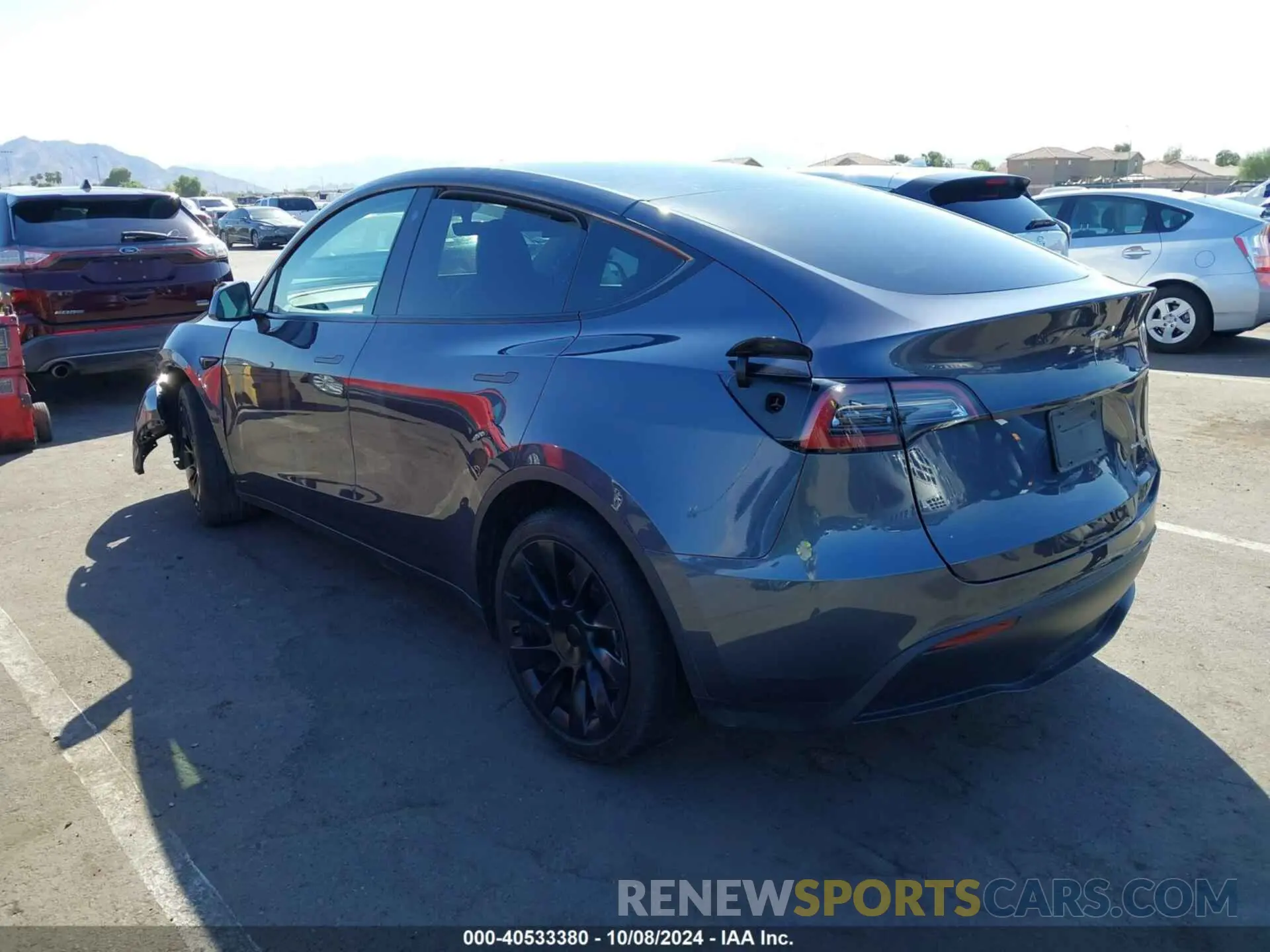 3 Photograph of a damaged car 7SAYGAEE4PF711966 TESLA MODEL Y 2023