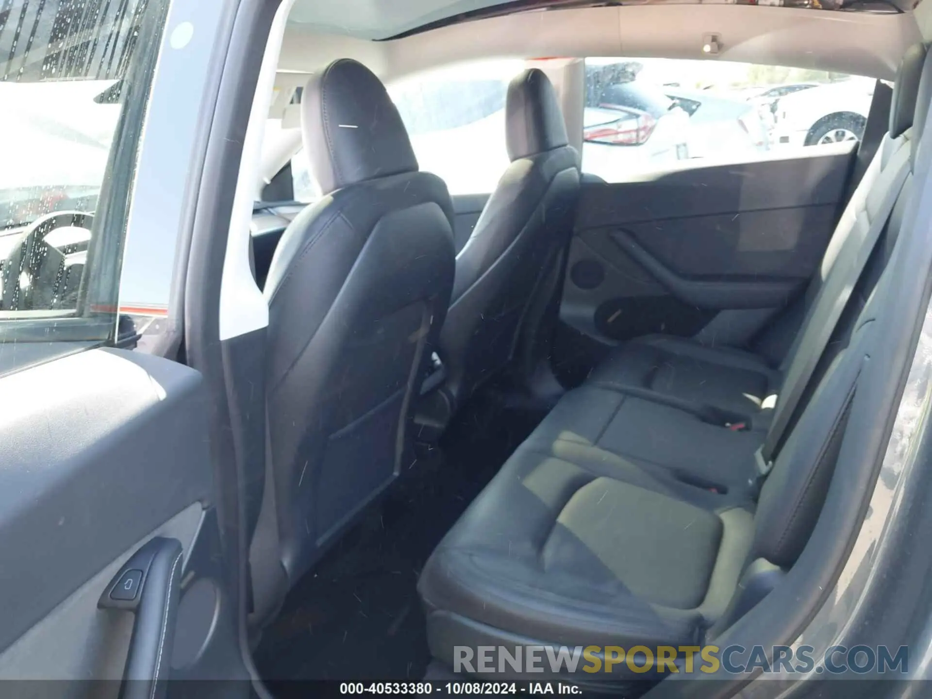 8 Photograph of a damaged car 7SAYGAEE4PF711966 TESLA MODEL Y 2023