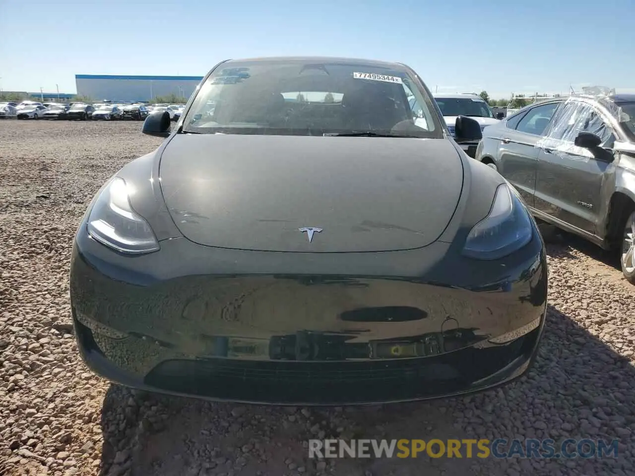 5 Photograph of a damaged car 7SAYGAEE4PF738942 TESLA MODEL Y 2023