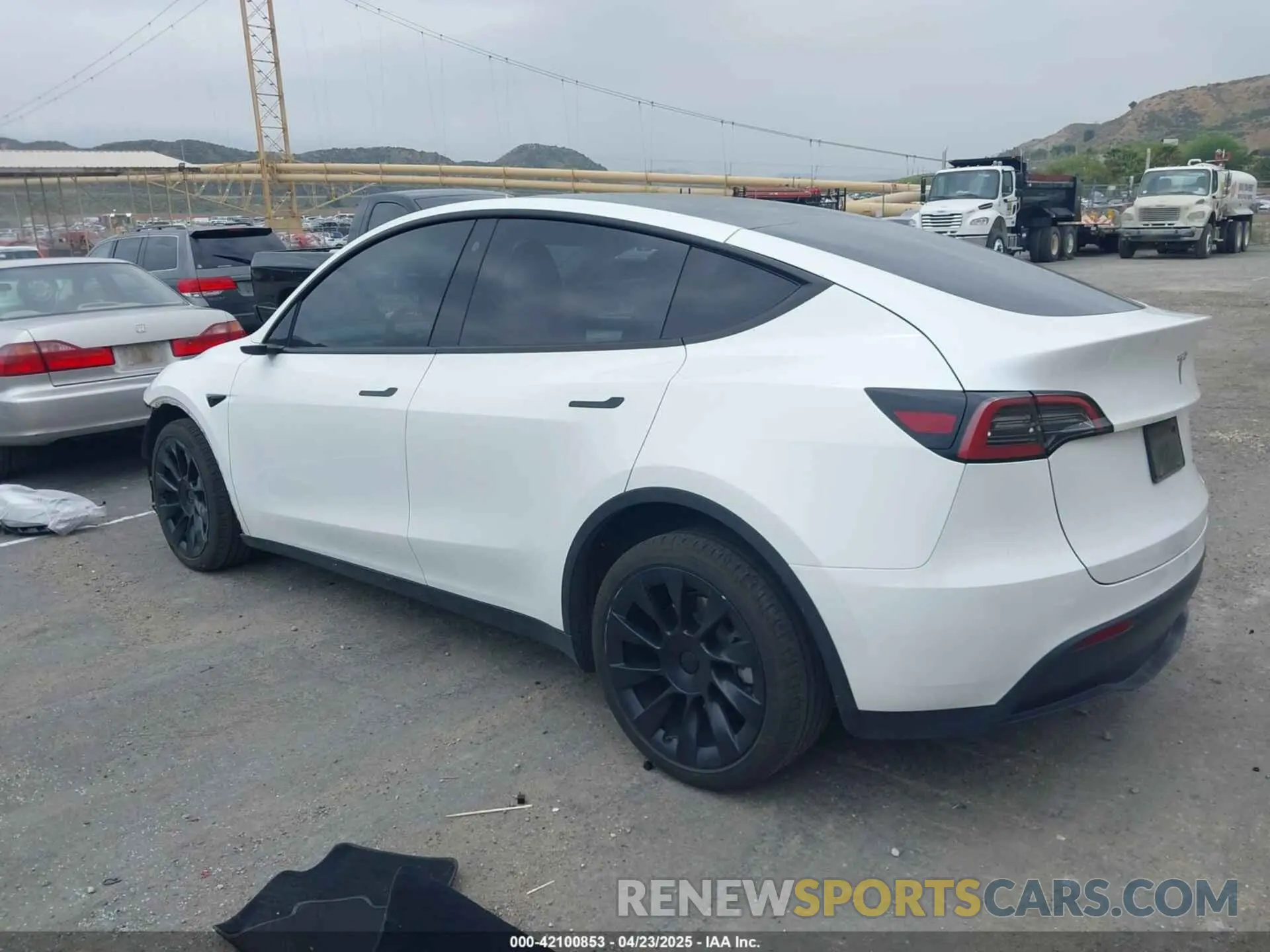 3 Photograph of a damaged car 7SAYGAEE4PF752629 TESLA MODEL Y 2023