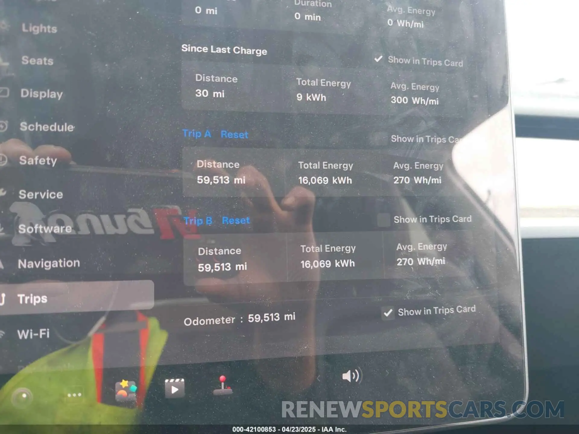 7 Photograph of a damaged car 7SAYGAEE4PF752629 TESLA MODEL Y 2023