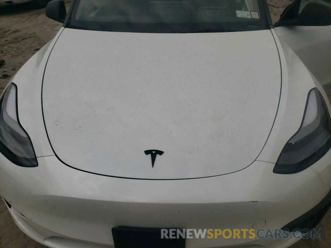11 Photograph of a damaged car 7SAYGAEE4PF775599 TESLA MODEL Y 2023