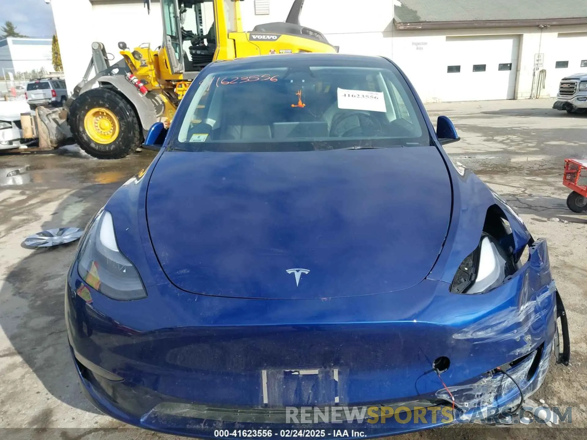 10 Photograph of a damaged car 7SAYGAEE4PF799790 TESLA MODEL Y 2023