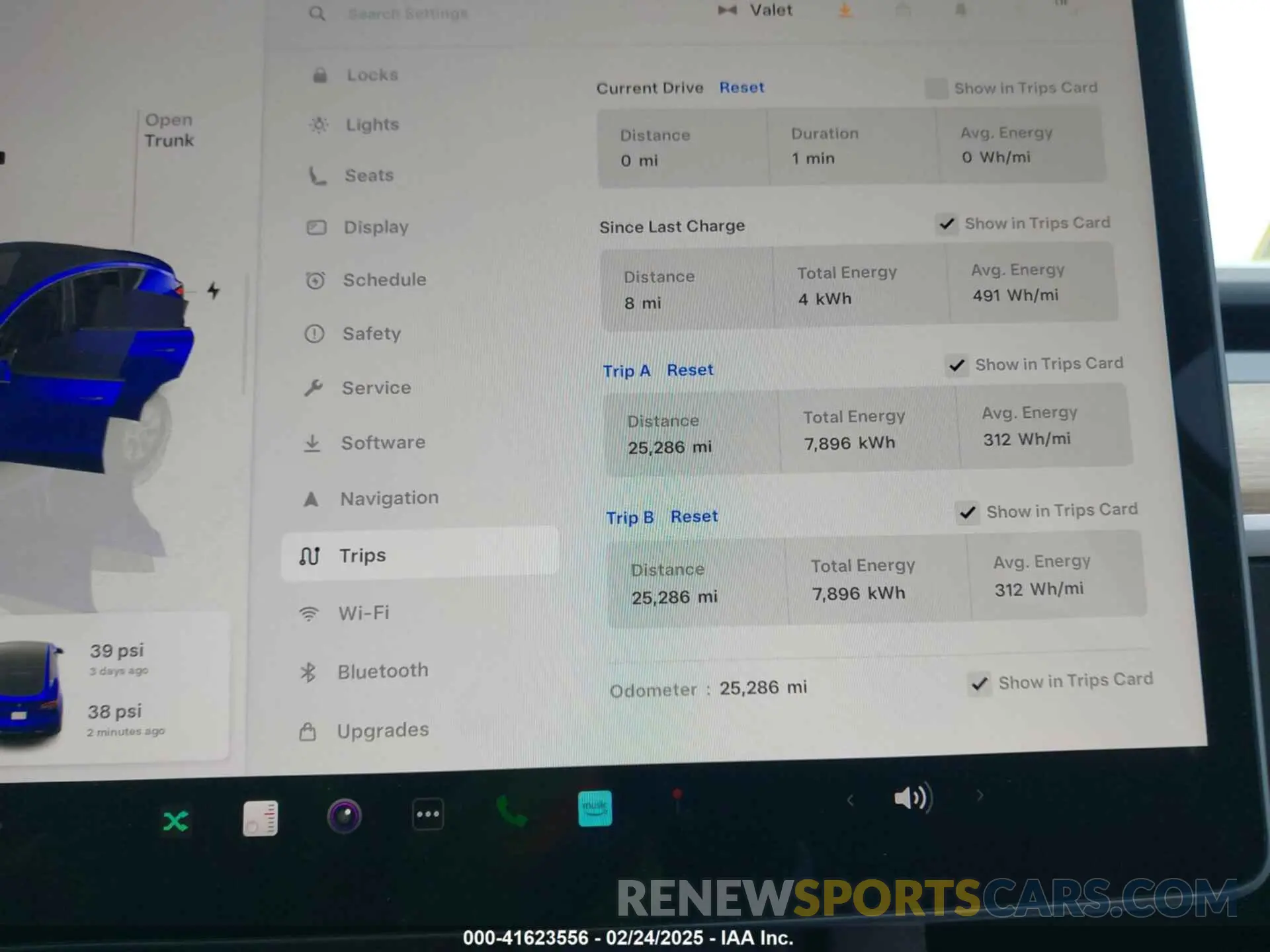 7 Photograph of a damaged car 7SAYGAEE4PF799790 TESLA MODEL Y 2023