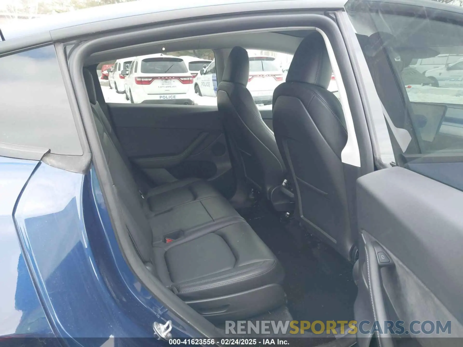 8 Photograph of a damaged car 7SAYGAEE4PF799790 TESLA MODEL Y 2023
