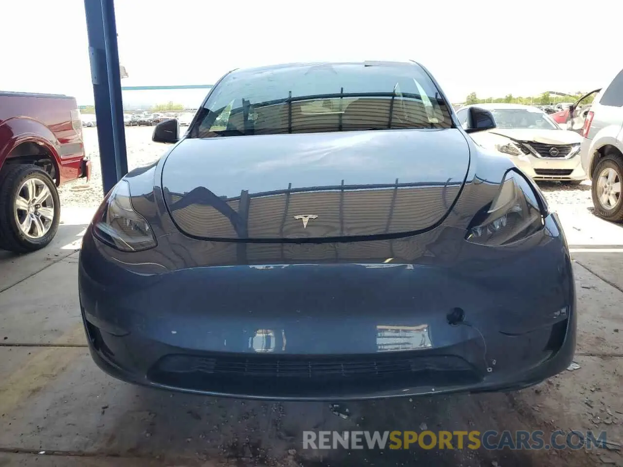 5 Photograph of a damaged car 7SAYGAEE4PF832044 TESLA MODEL Y 2023