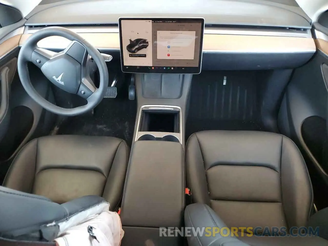 8 Photograph of a damaged car 7SAYGAEE4PF832044 TESLA MODEL Y 2023