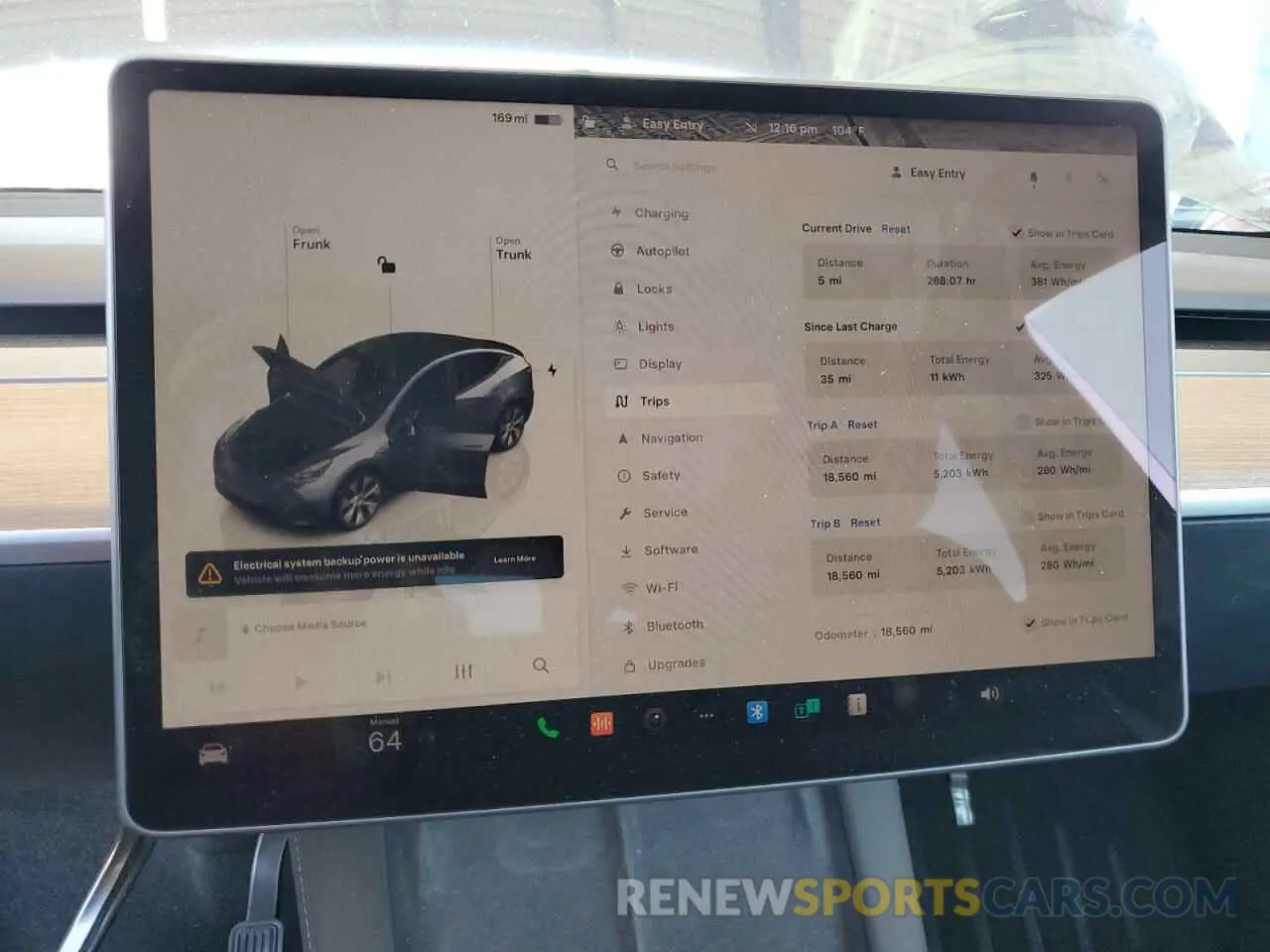 9 Photograph of a damaged car 7SAYGAEE4PF832044 TESLA MODEL Y 2023