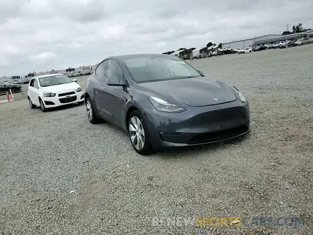 13 Photograph of a damaged car 7SAYGAEE4PF879736 TESLA MODEL Y 2023