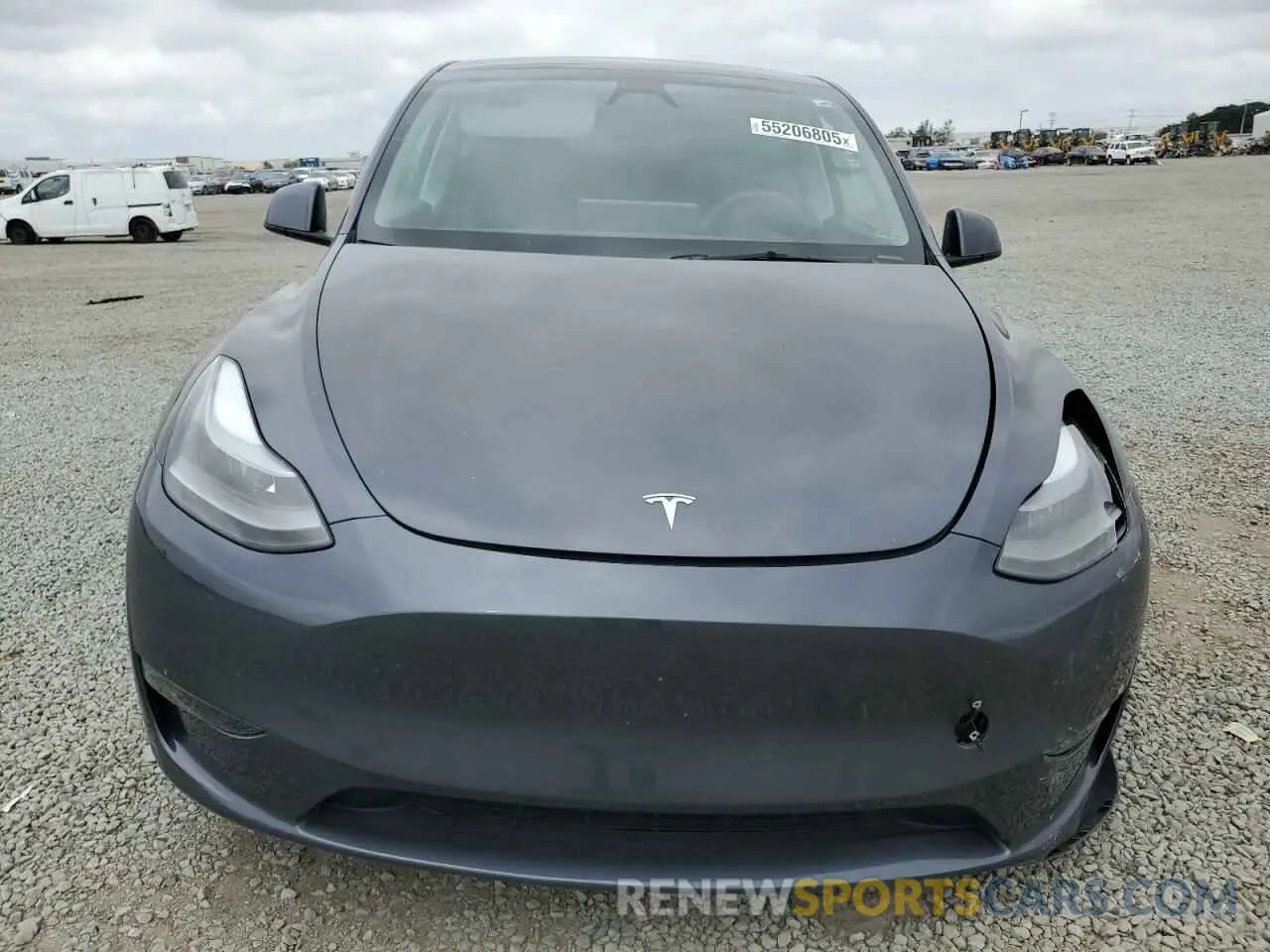 5 Photograph of a damaged car 7SAYGAEE4PF879736 TESLA MODEL Y 2023