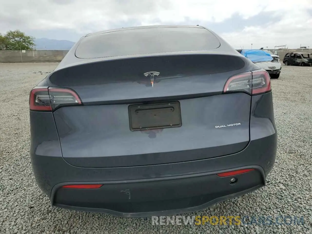 6 Photograph of a damaged car 7SAYGAEE4PF879736 TESLA MODEL Y 2023