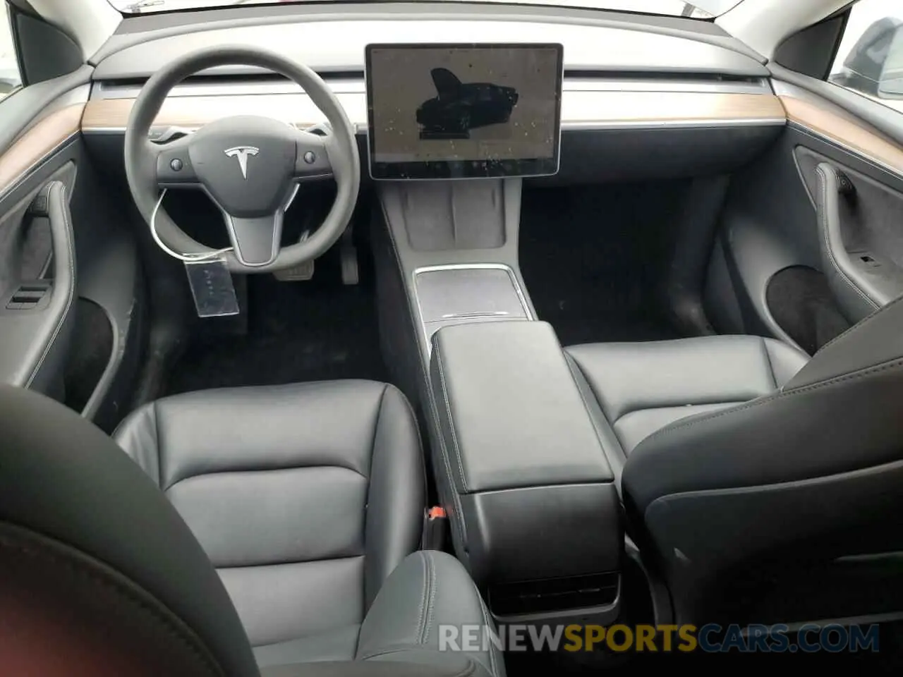 8 Photograph of a damaged car 7SAYGAEE4PF879736 TESLA MODEL Y 2023