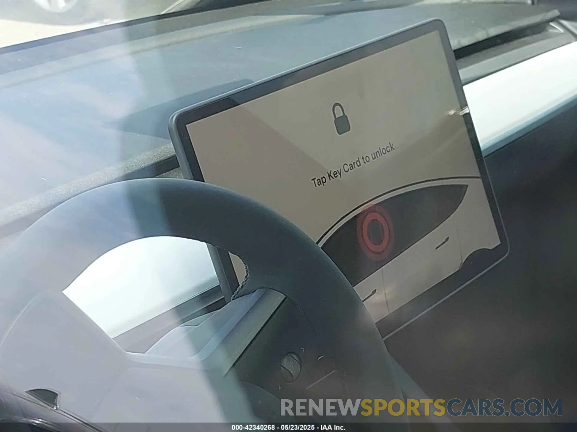 7 Photograph of a damaged car 7SAYGAEE4PF885925 TESLA MODEL Y 2023