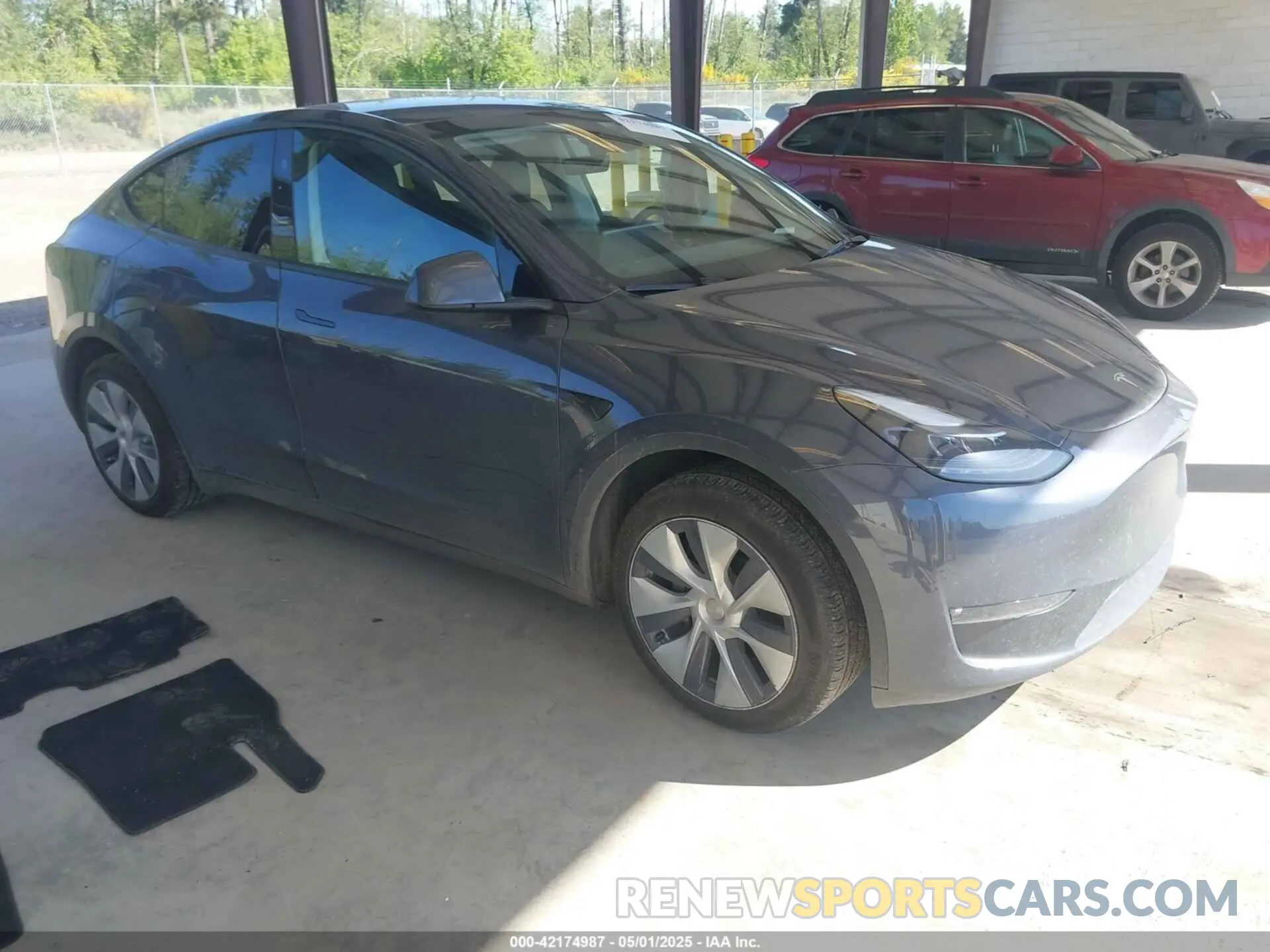 1 Photograph of a damaged car 7SAYGAEE4PF906577 TESLA MODEL Y 2023