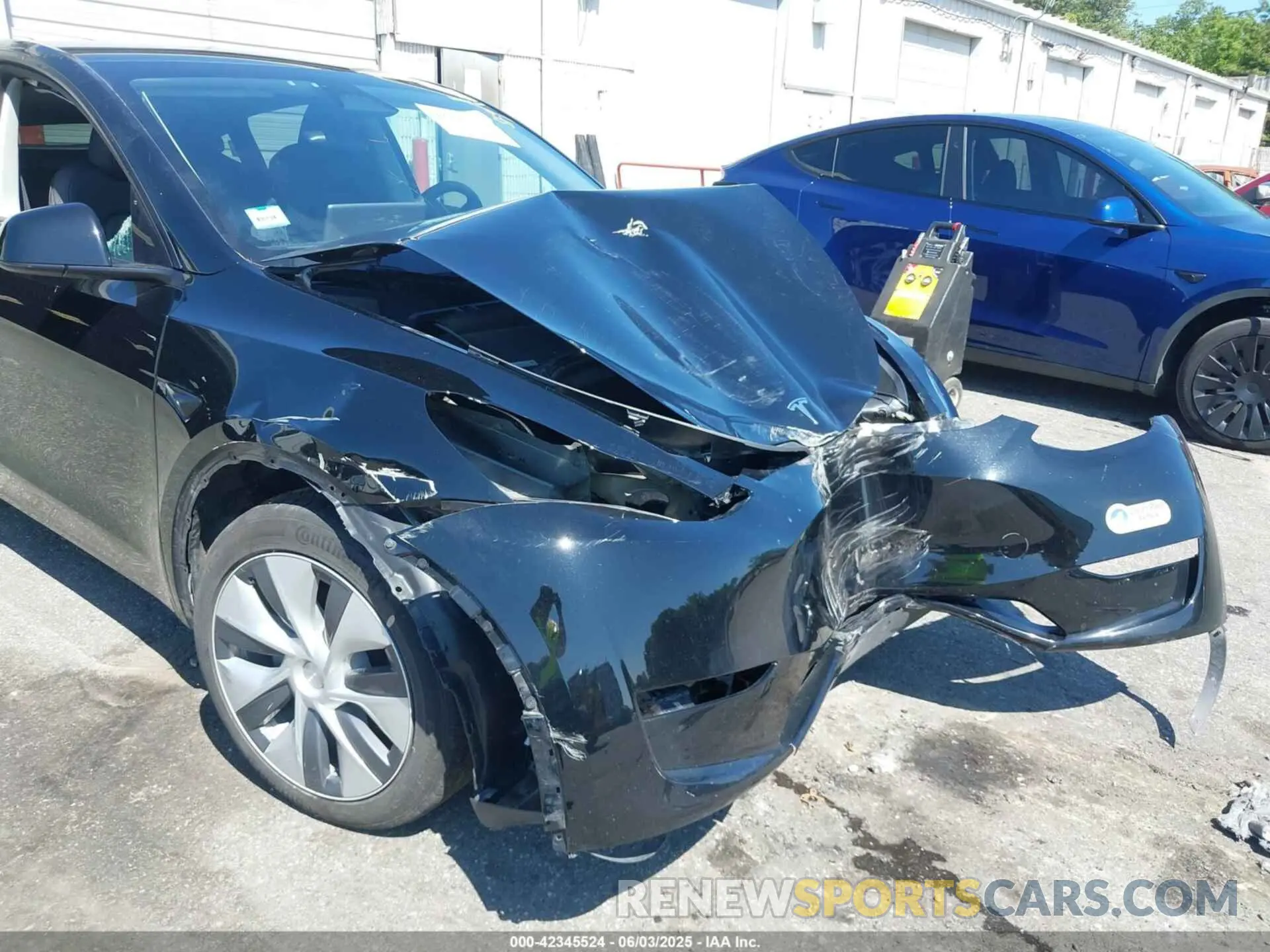 23 Photograph of a damaged car 7SAYGAEE4PF918812 TESLA MODEL Y 2023