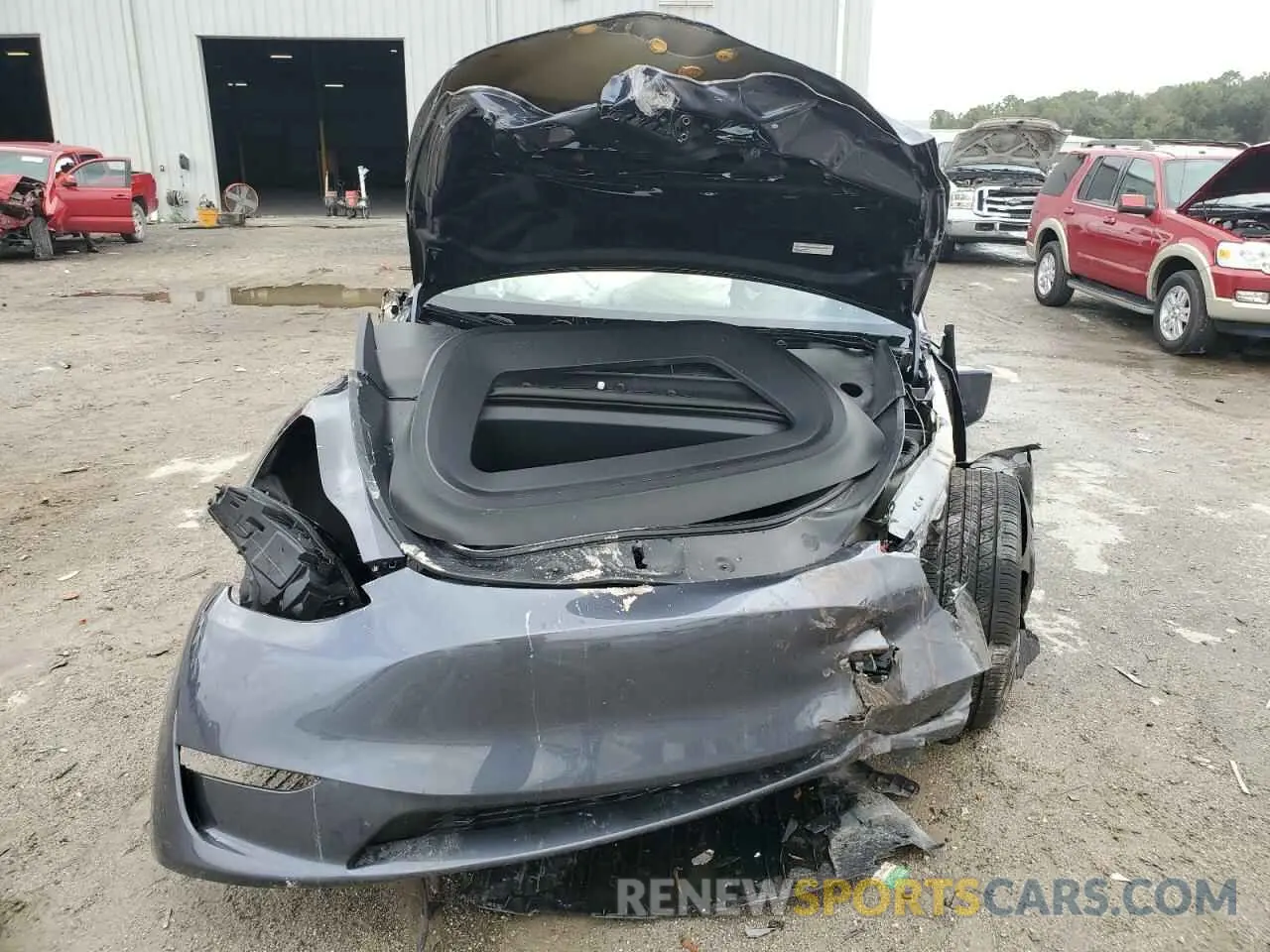 5 Photograph of a damaged car 7SAYGAEE4PF966567 TESLA MODEL Y 2023
