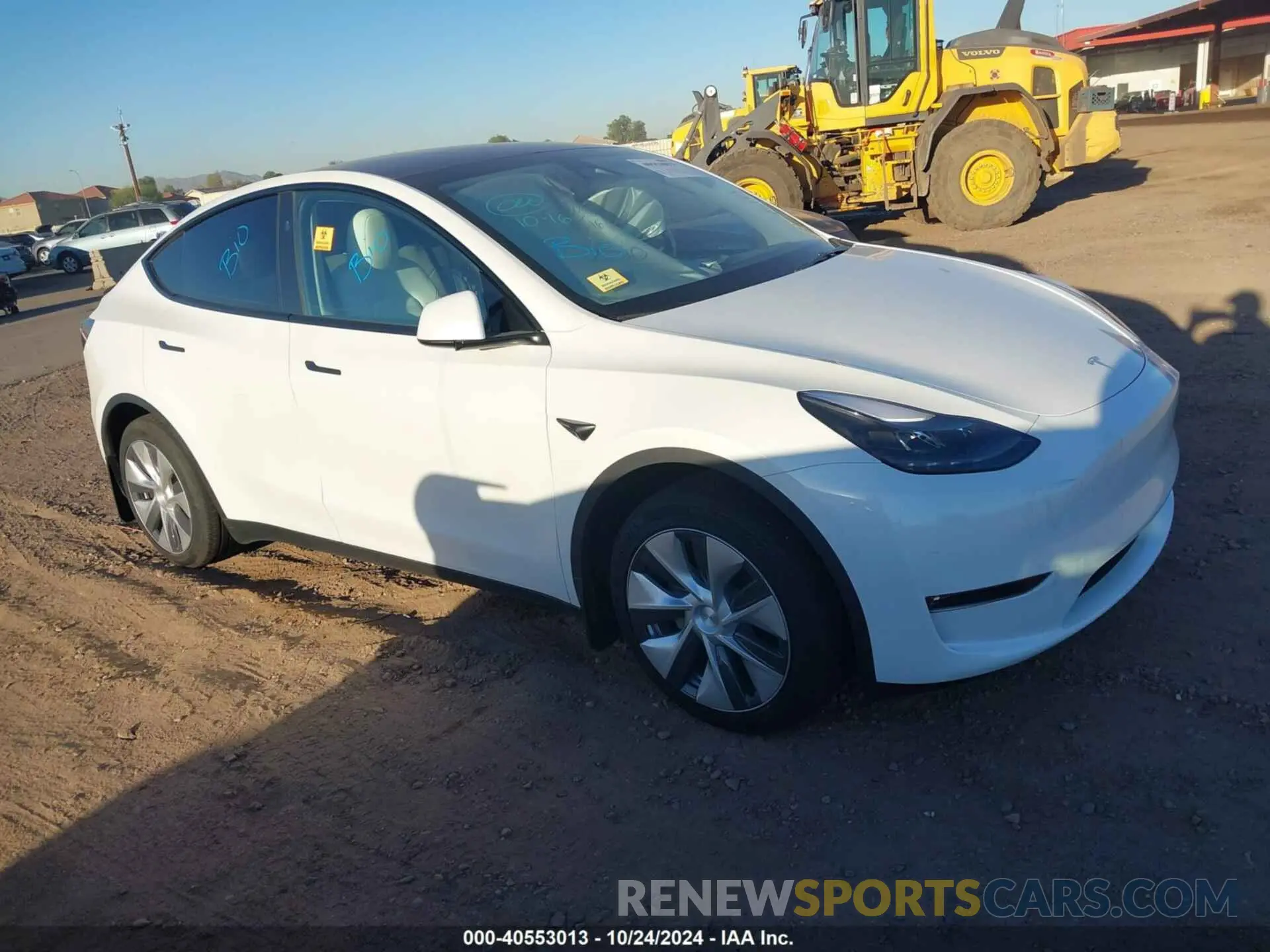 1 Photograph of a damaged car 7SAYGAEE4PF969503 TESLA MODEL Y 2023