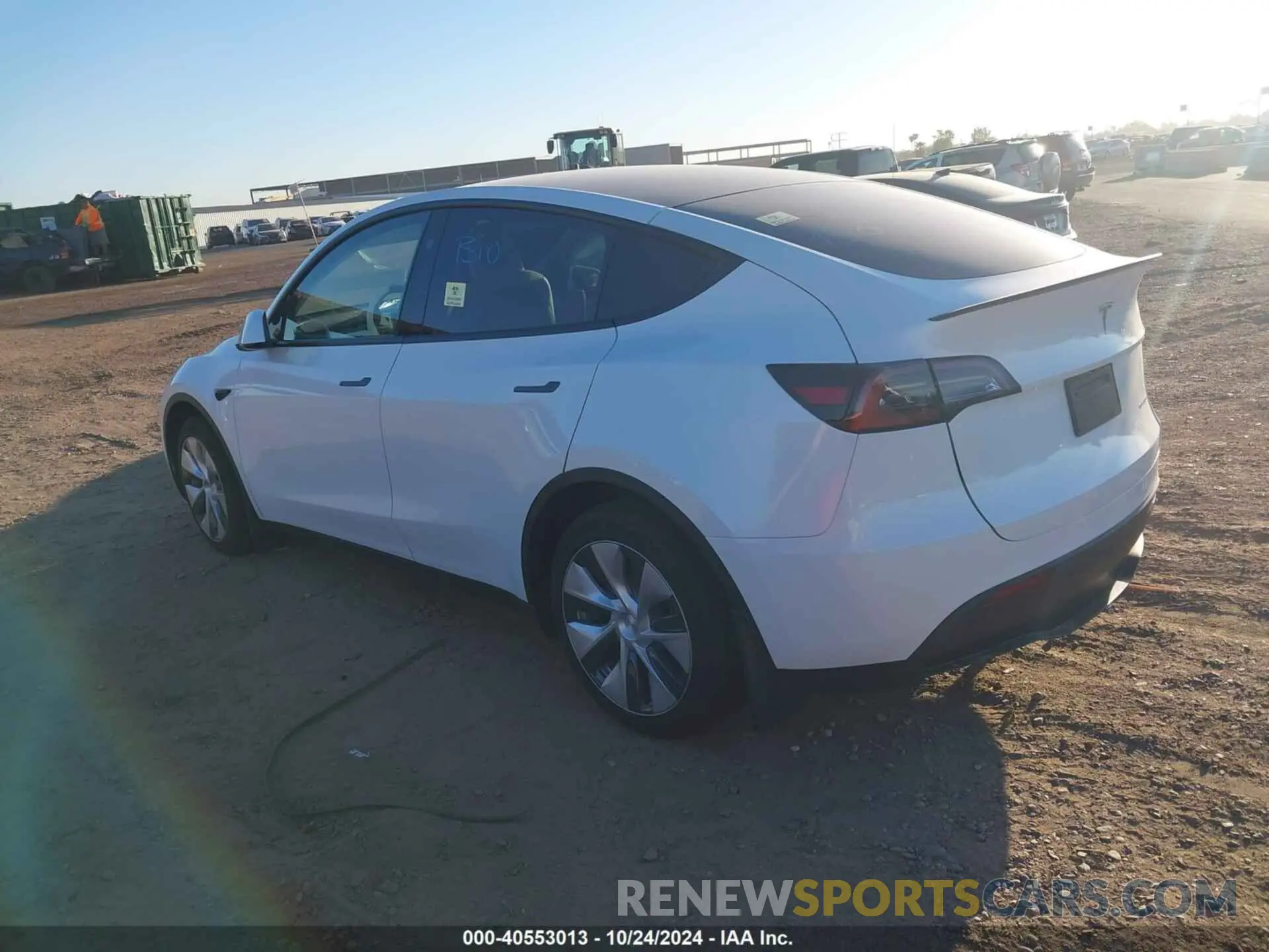 3 Photograph of a damaged car 7SAYGAEE4PF969503 TESLA MODEL Y 2023