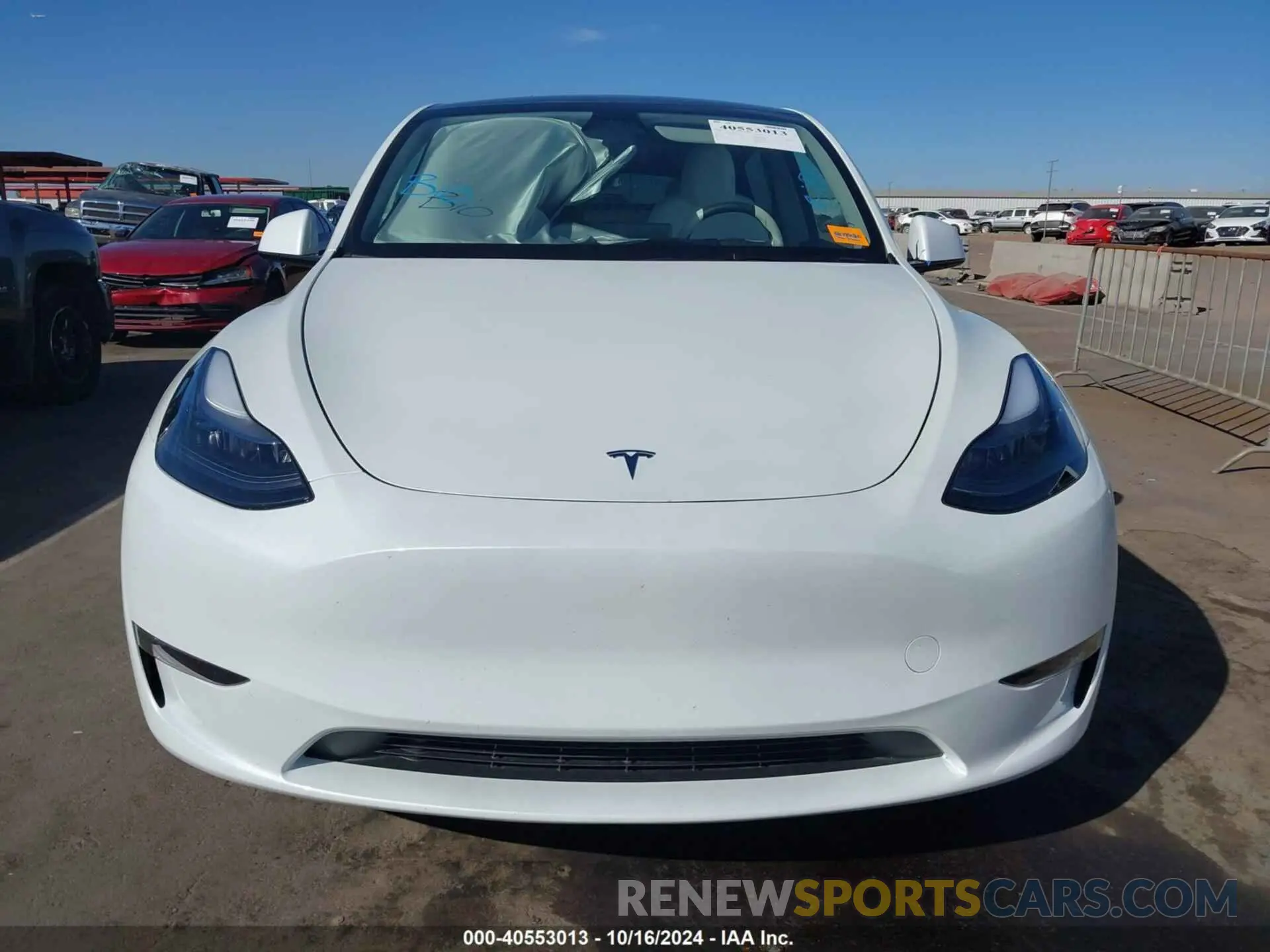 6 Photograph of a damaged car 7SAYGAEE4PF969503 TESLA MODEL Y 2023