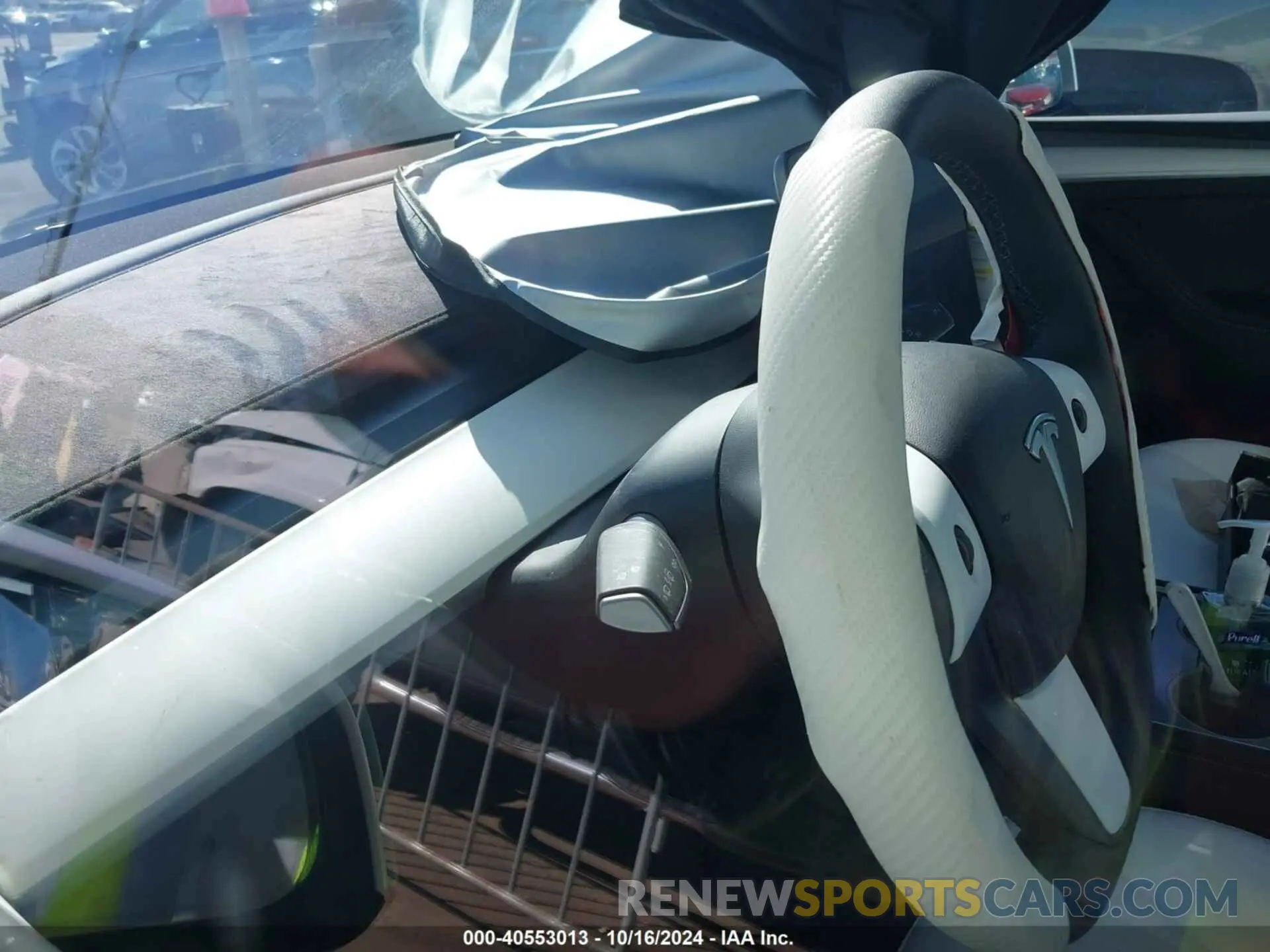 7 Photograph of a damaged car 7SAYGAEE4PF969503 TESLA MODEL Y 2023