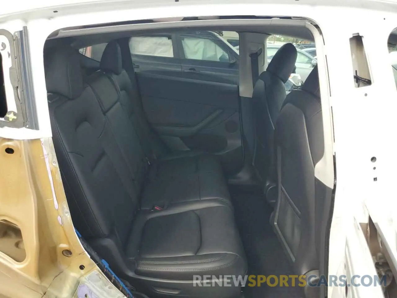 11 Photograph of a damaged car 7SAYGAEE5PF603999 TESLA MODEL Y 2023