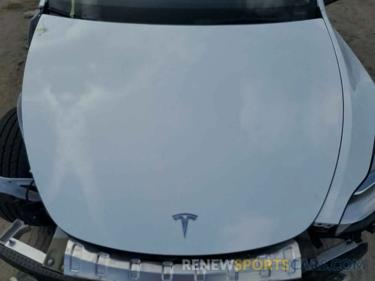 12 Photograph of a damaged car 7SAYGAEE5PF603999 TESLA MODEL Y 2023