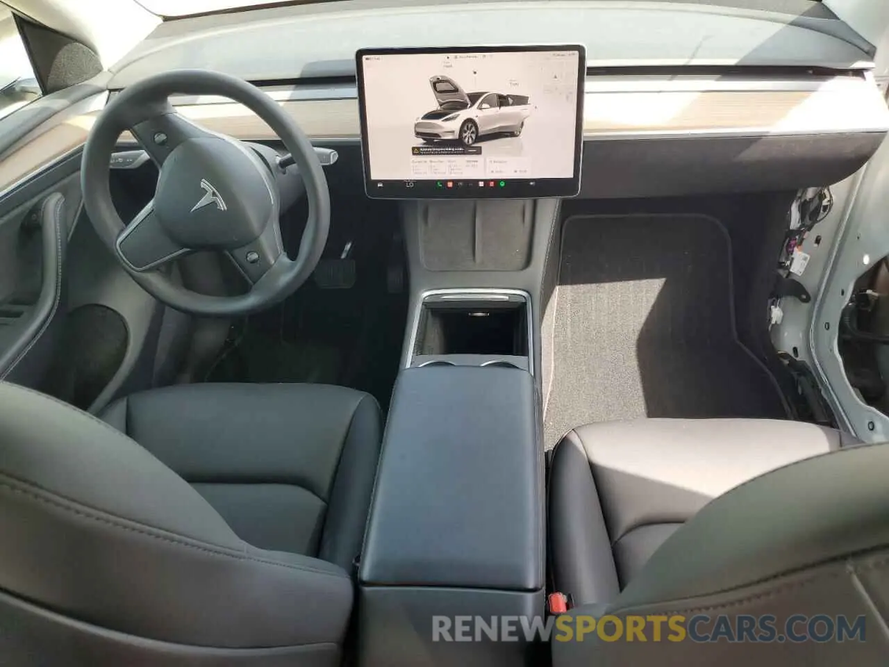 8 Photograph of a damaged car 7SAYGAEE5PF603999 TESLA MODEL Y 2023
