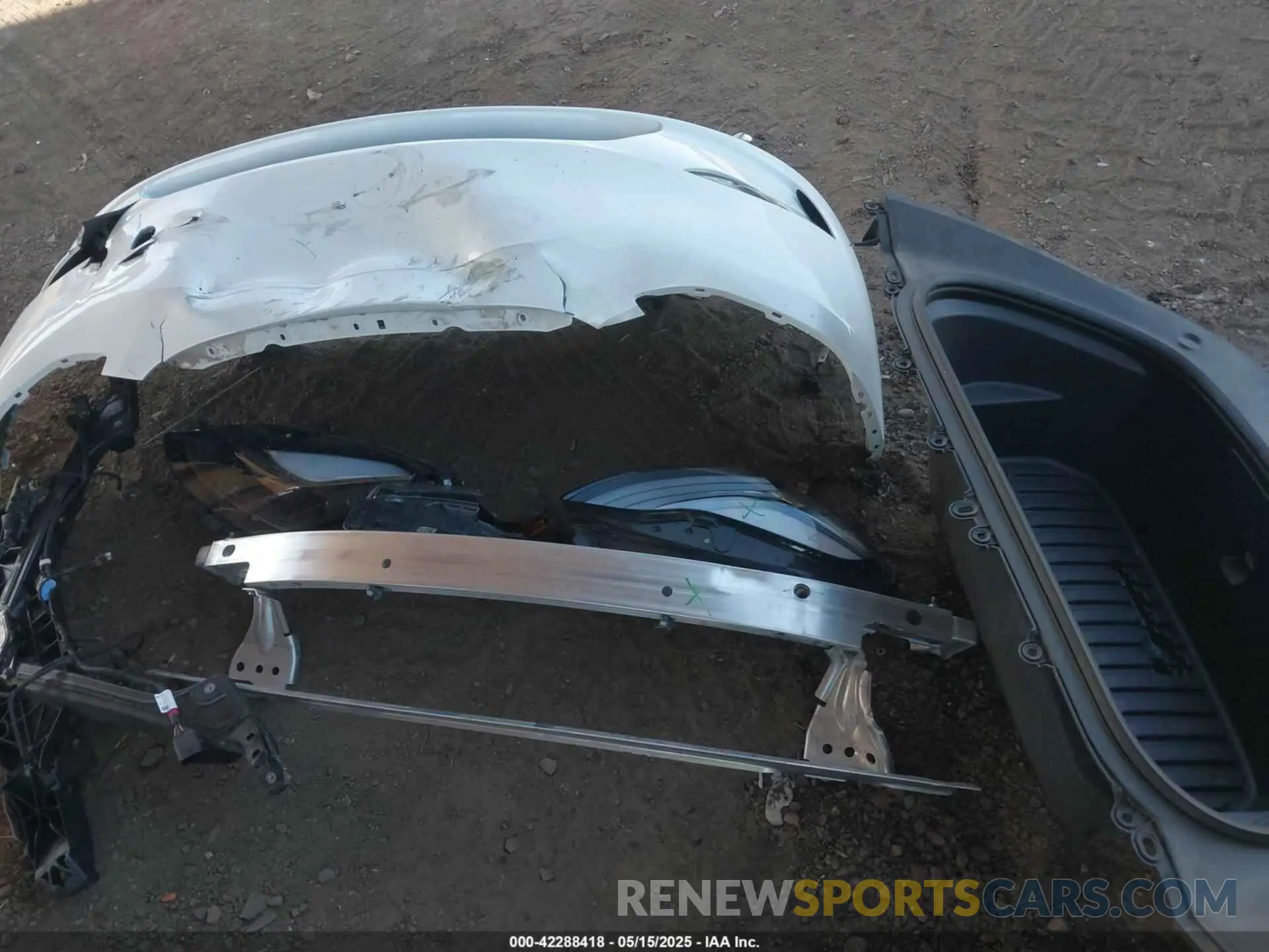 11 Photograph of a damaged car 7SAYGAEE5PF642138 TESLA MODEL Y 2023