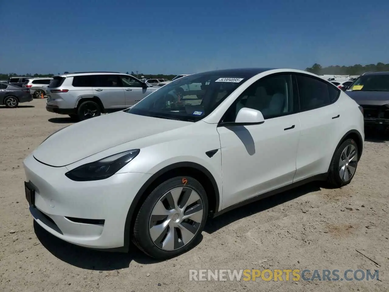 1 Photograph of a damaged car 7SAYGAEE5PF643984 TESLA MODEL Y 2023