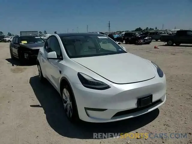 10 Photograph of a damaged car 7SAYGAEE5PF643984 TESLA MODEL Y 2023