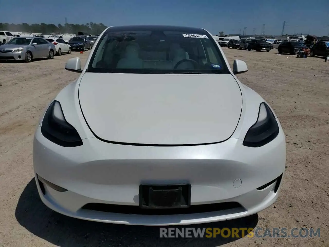 5 Photograph of a damaged car 7SAYGAEE5PF643984 TESLA MODEL Y 2023