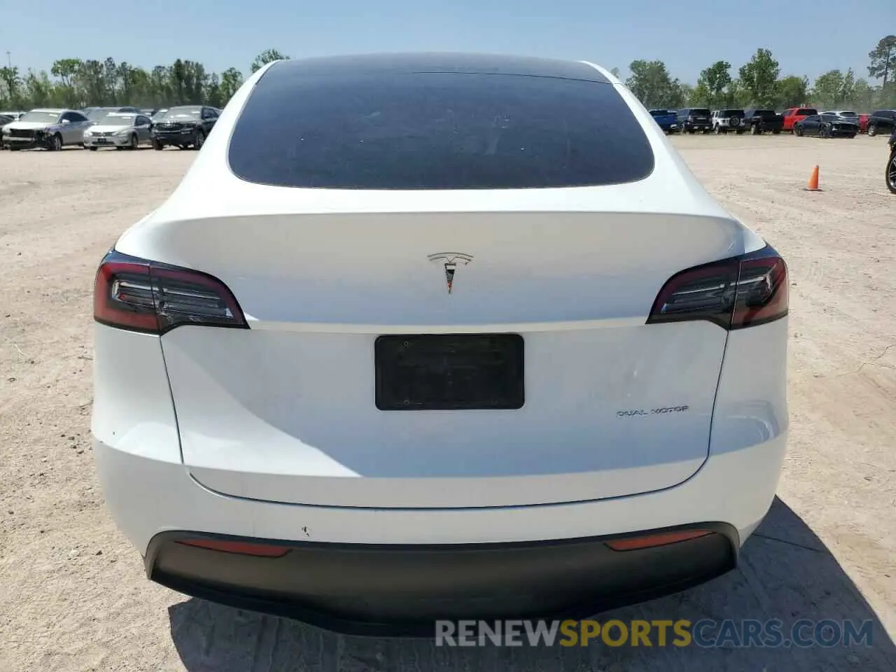 6 Photograph of a damaged car 7SAYGAEE5PF643984 TESLA MODEL Y 2023