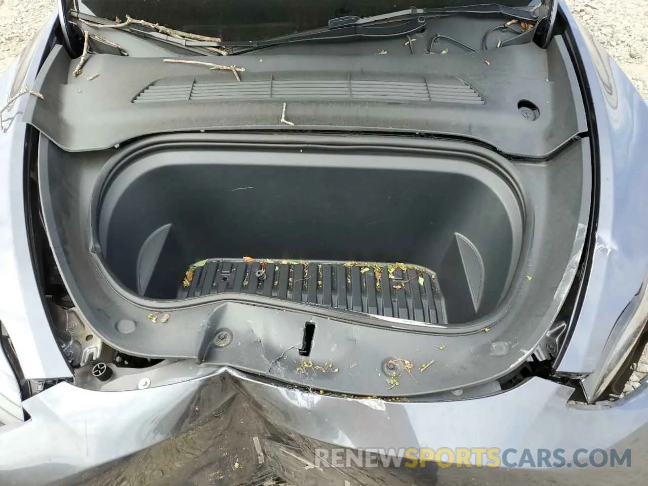 11 Photograph of a damaged car 7SAYGAEE5PF669999 TESLA MODEL Y 2023