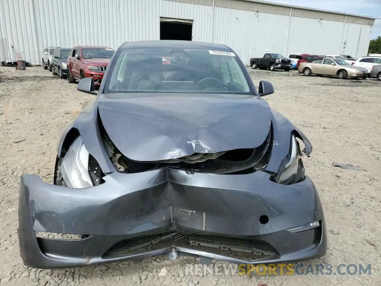 5 Photograph of a damaged car 7SAYGAEE5PF669999 TESLA MODEL Y 2023