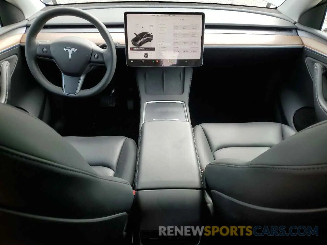 8 Photograph of a damaged car 7SAYGAEE5PF669999 TESLA MODEL Y 2023