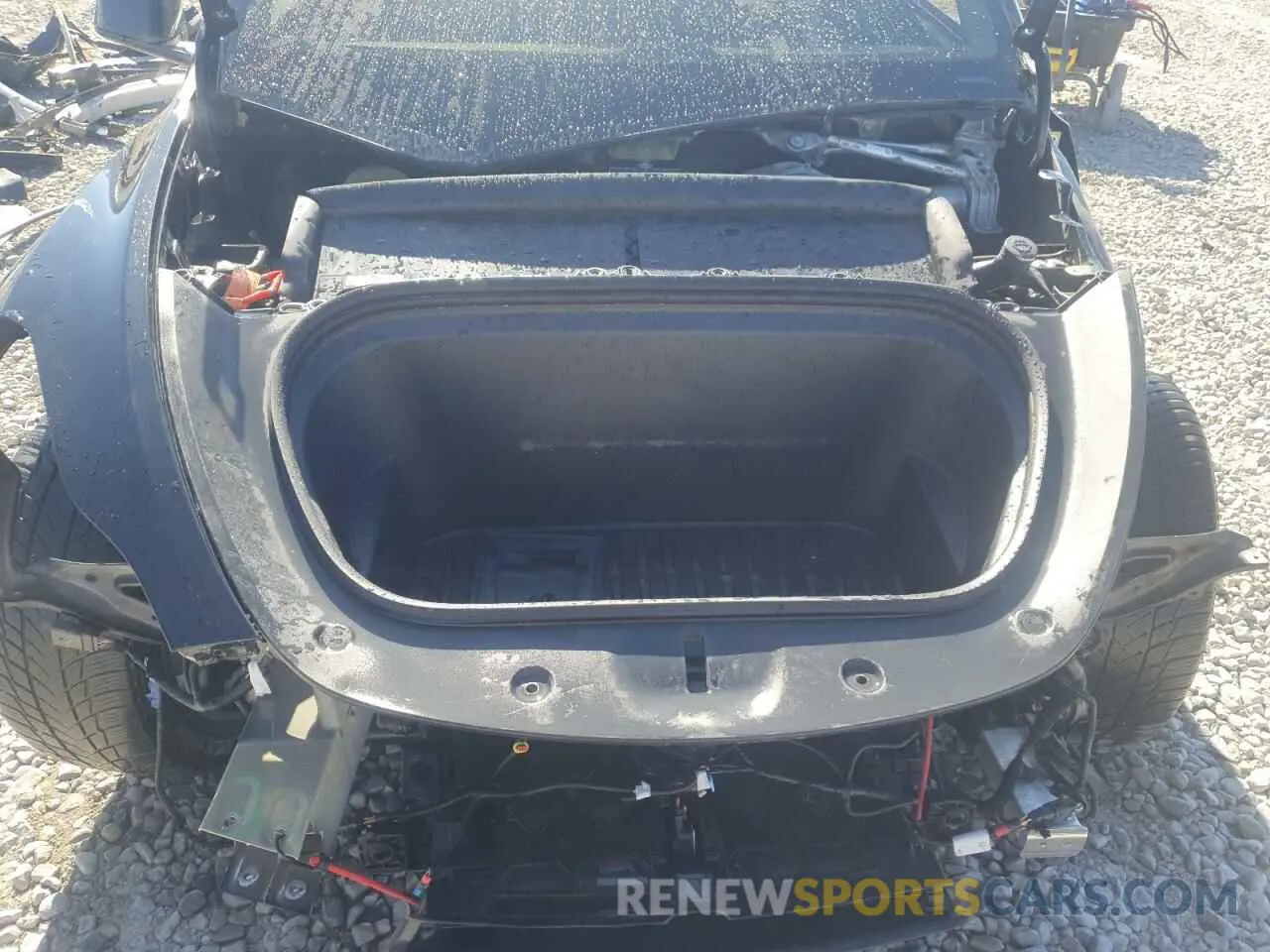 11 Photograph of a damaged car 7SAYGAEE5PF711801 TESLA MODEL Y 2023