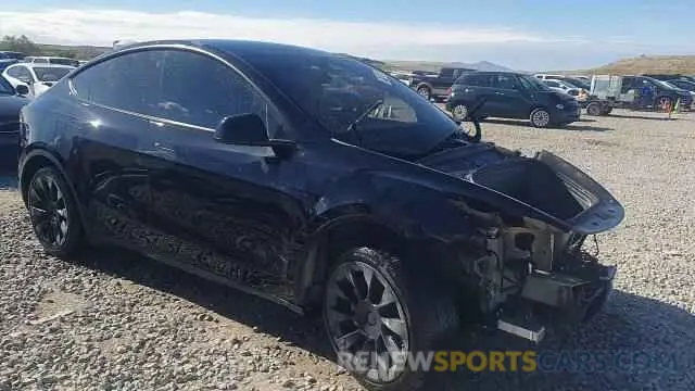 14 Photograph of a damaged car 7SAYGAEE5PF711801 TESLA MODEL Y 2023