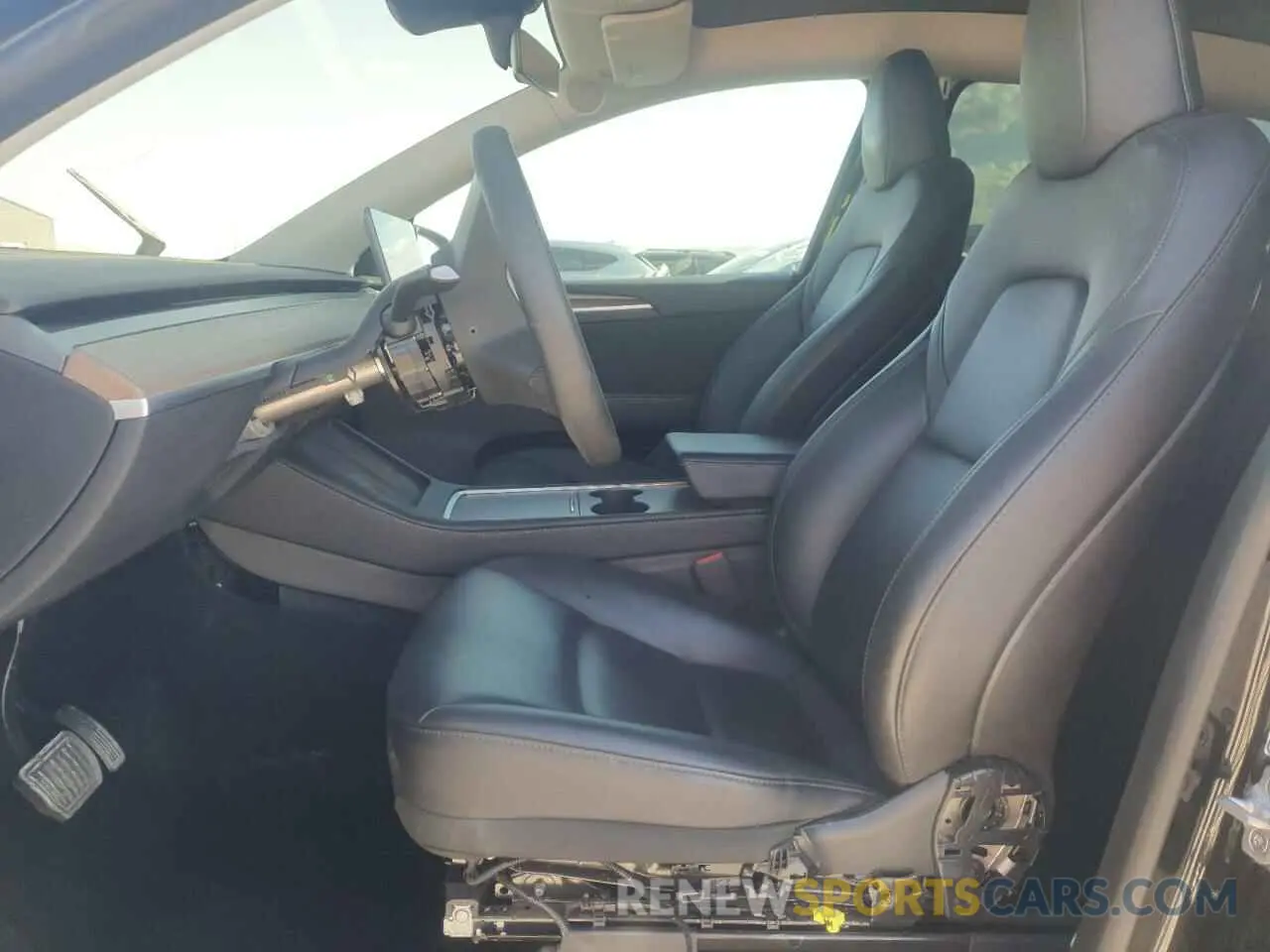 7 Photograph of a damaged car 7SAYGAEE5PF711801 TESLA MODEL Y 2023