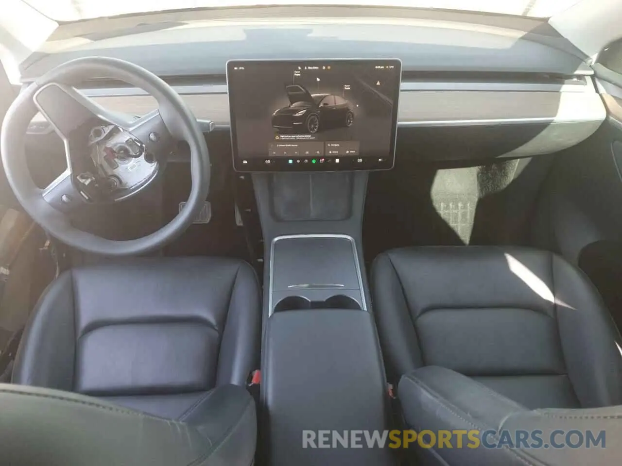 8 Photograph of a damaged car 7SAYGAEE5PF711801 TESLA MODEL Y 2023