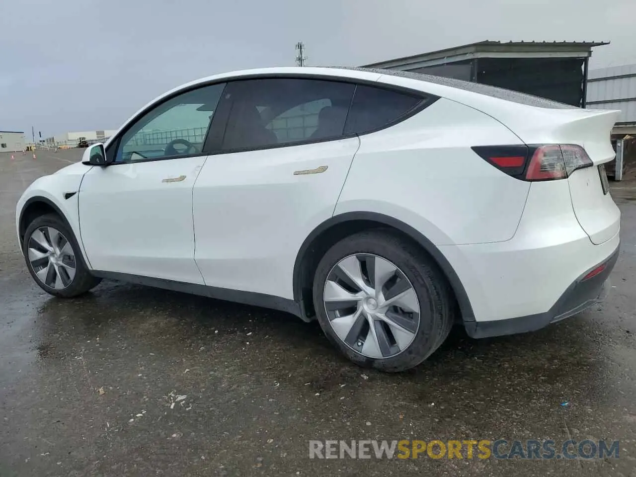 2 Photograph of a damaged car 7SAYGAEE5PF743079 TESLA MODEL Y 2023