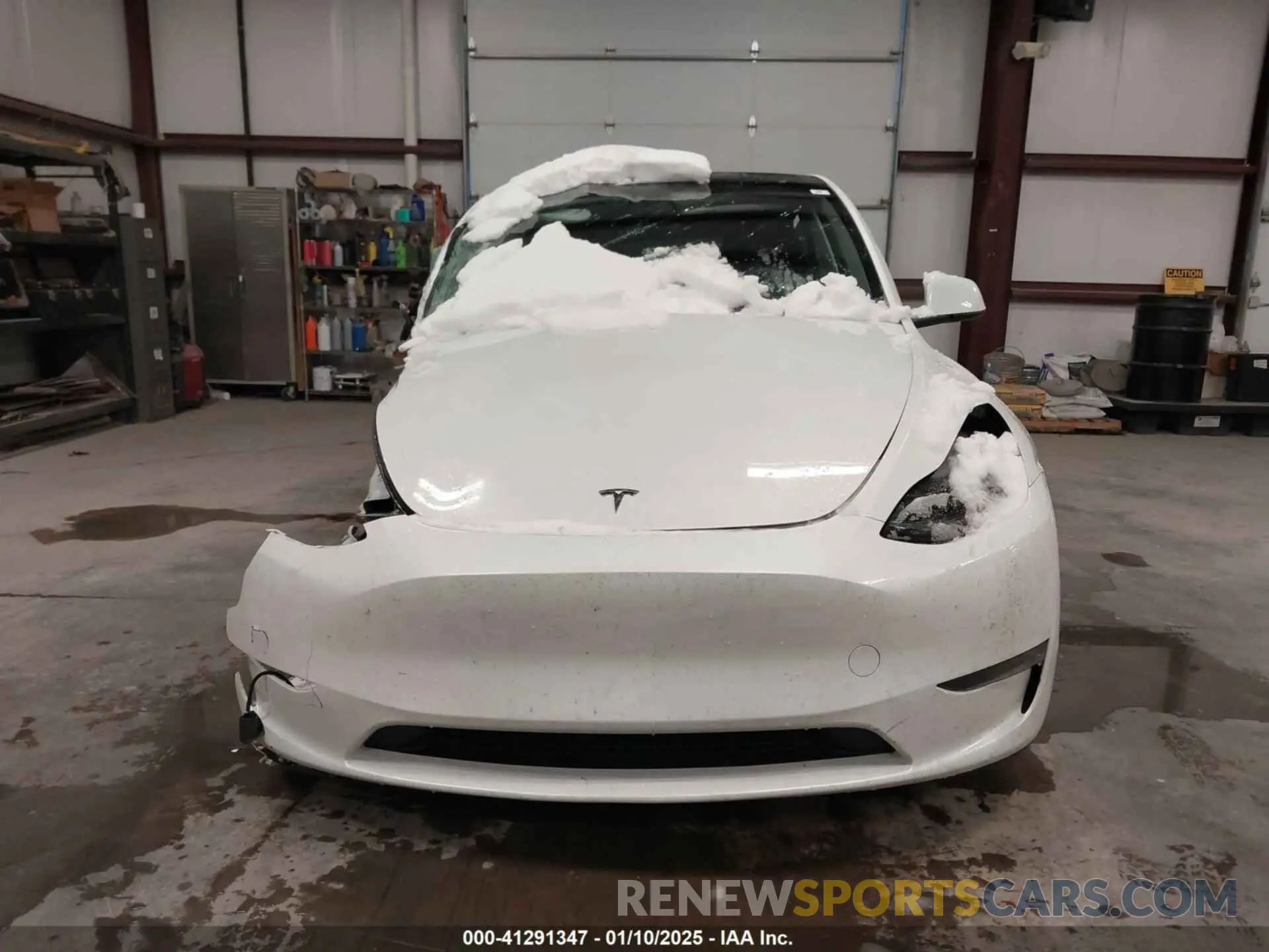 11 Photograph of a damaged car 7SAYGAEE5PF776101 TESLA MODEL Y 2023
