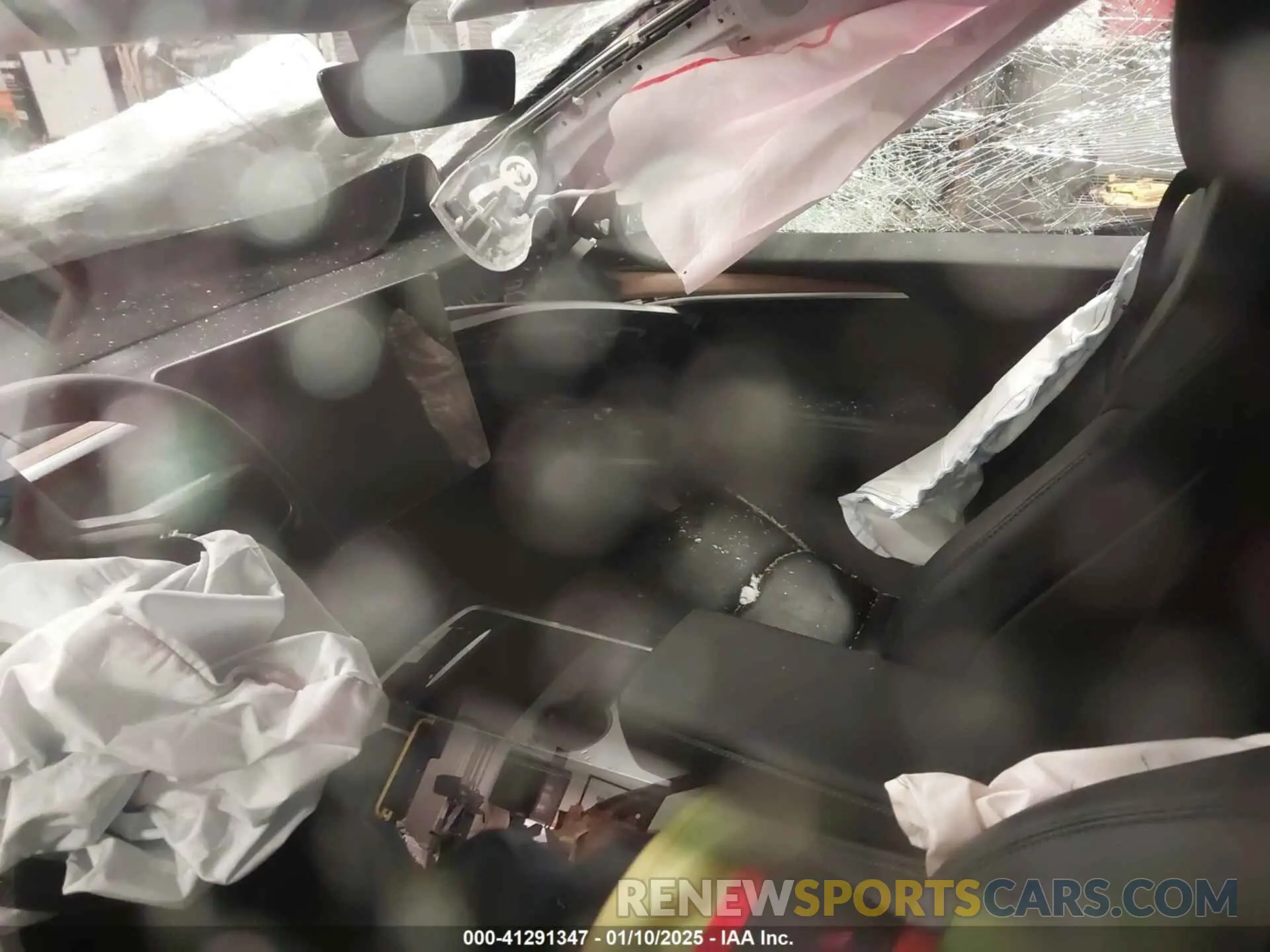 7 Photograph of a damaged car 7SAYGAEE5PF776101 TESLA MODEL Y 2023