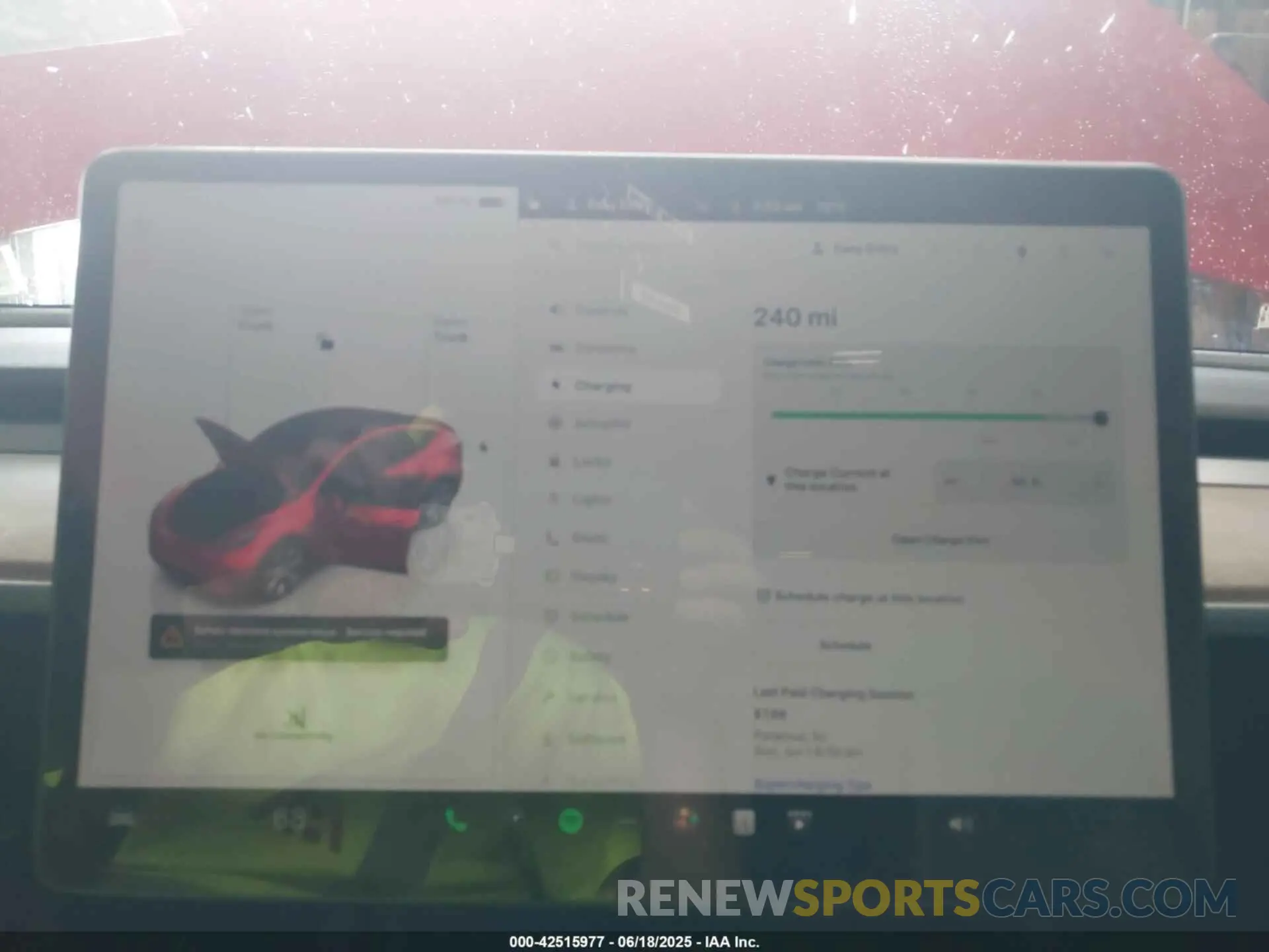 17 Photograph of a damaged car 7SAYGAEE5PF780312 TESLA MODEL Y 2023